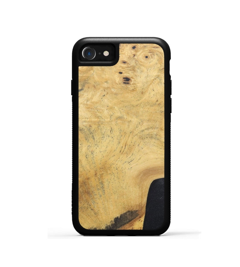 iPhone SE Wood+Resin Phone Case - Jake (Wood Burl, 686046)