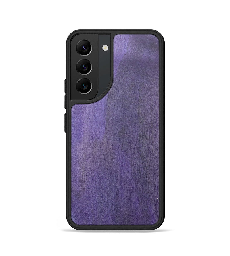 Galaxy S22 Wood+Resin Phone Case - Virginia (Wood Burl, 686055)
