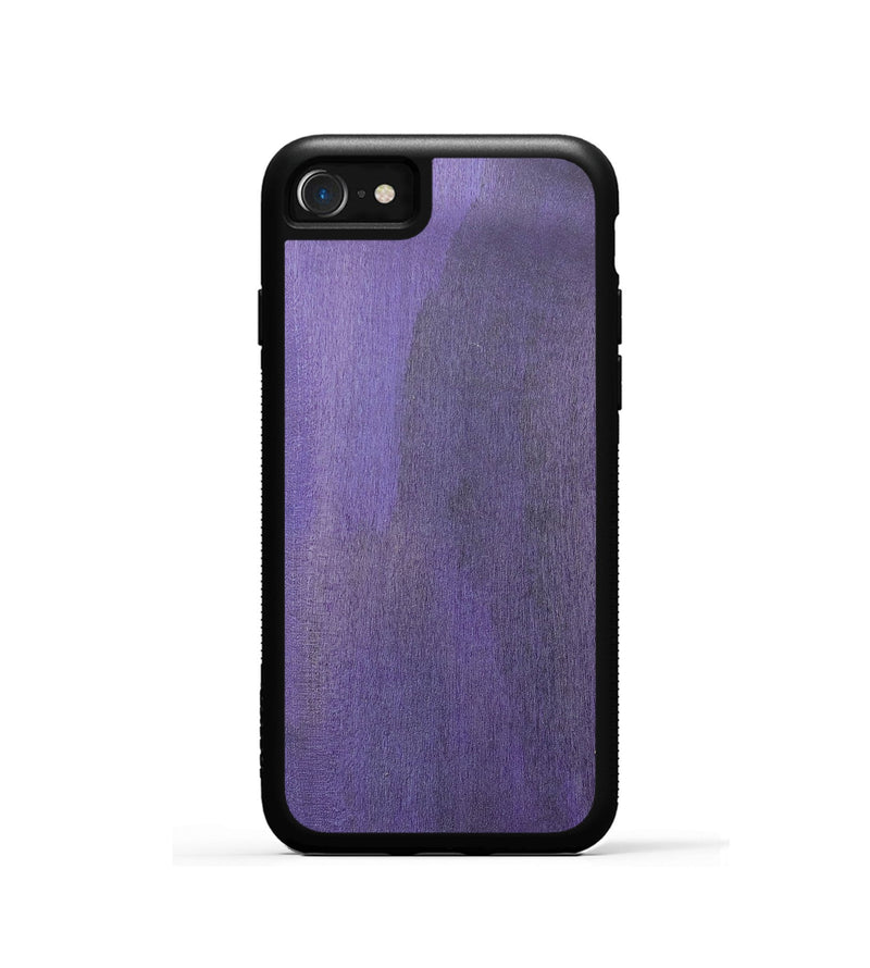 iPhone SE Wood+Resin Phone Case - Virginia (Wood Burl, 686055)