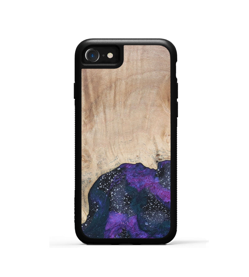 iPhone SE Wood+Resin Phone Case - Penelope (Cosmos, 686064)