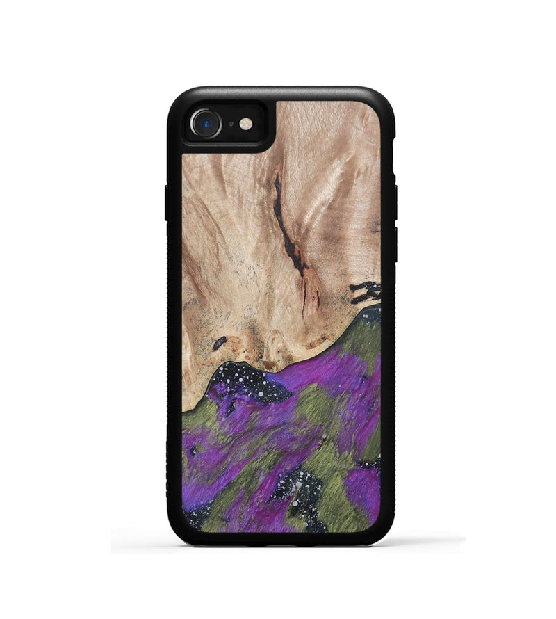 iPhone SE Wood+Resin Phone Case - Kendrick (Cosmos, 686073)