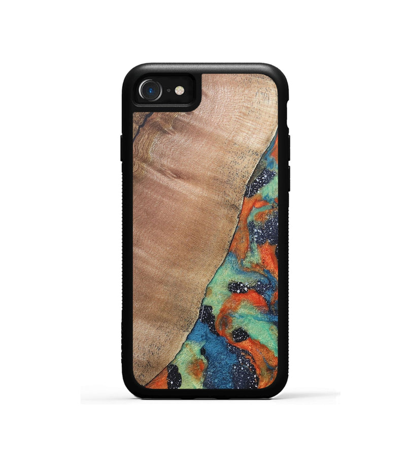iPhone SE Wood+Resin Phone Case - Camden (Cosmos, 686751)