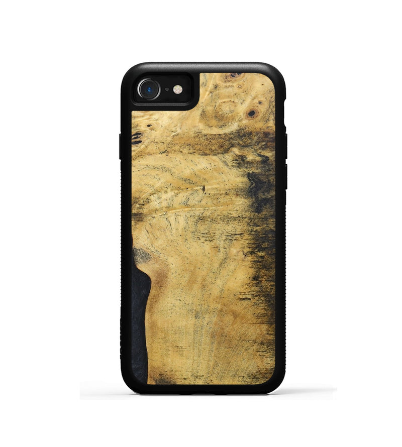 iPhone SE Wood+Resin Phone Case - Carole (Wood Burl, 686826)
