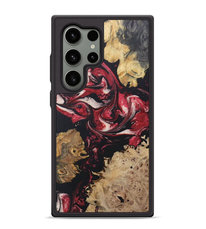 Galaxy S24 Ultra Wood+Resin Phone Case - Olga (Mosaic, 687164)