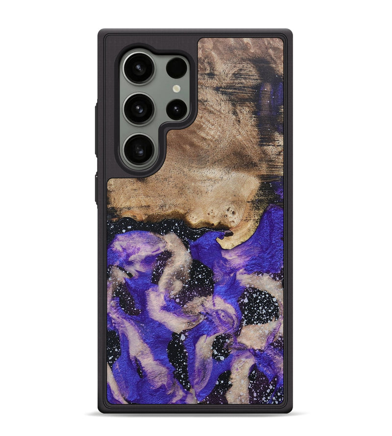 Galaxy S24 Ultra Wood+Resin Phone Case - Terrence (Cosmos, 687560)
