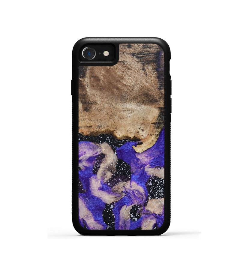 iPhone SE Wood+Resin Phone Case - Terrence (Cosmos, 687560)