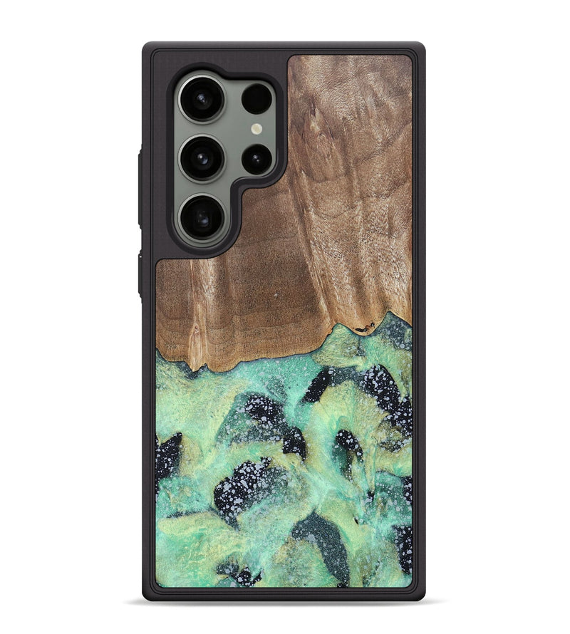 Galaxy S24 Ultra Wood+Resin Phone Case - Dillon (Cosmos, 687592)