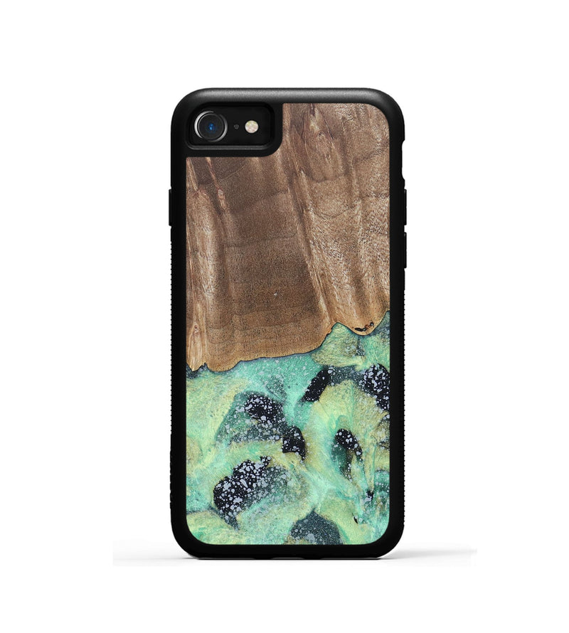 iPhone SE Wood+Resin Phone Case - Dillon (Cosmos, 687592)