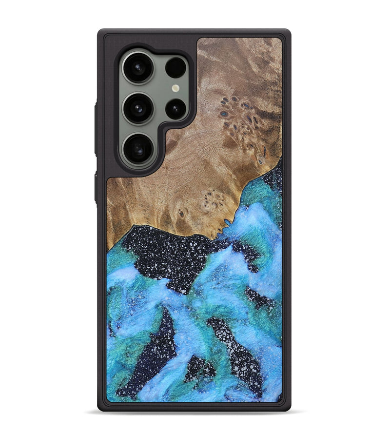 Galaxy S24 Ultra Wood+Resin Phone Case - John (Cosmos, 687610)