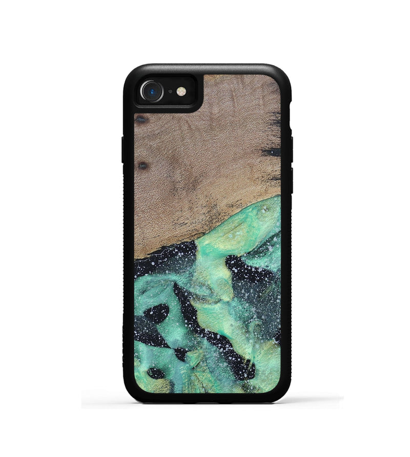 iPhone SE Wood+Resin Phone Case - Tevin (Cosmos, 687616)