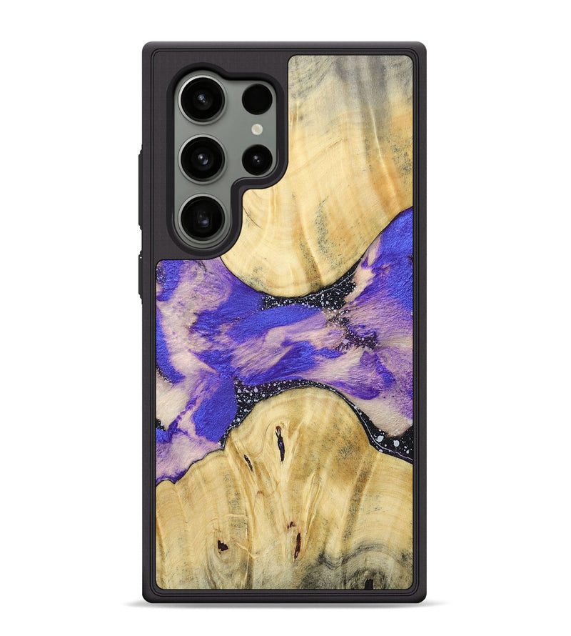 Galaxy S24 Ultra Wood+Resin Phone Case - Douglas (Cosmos, 687647)