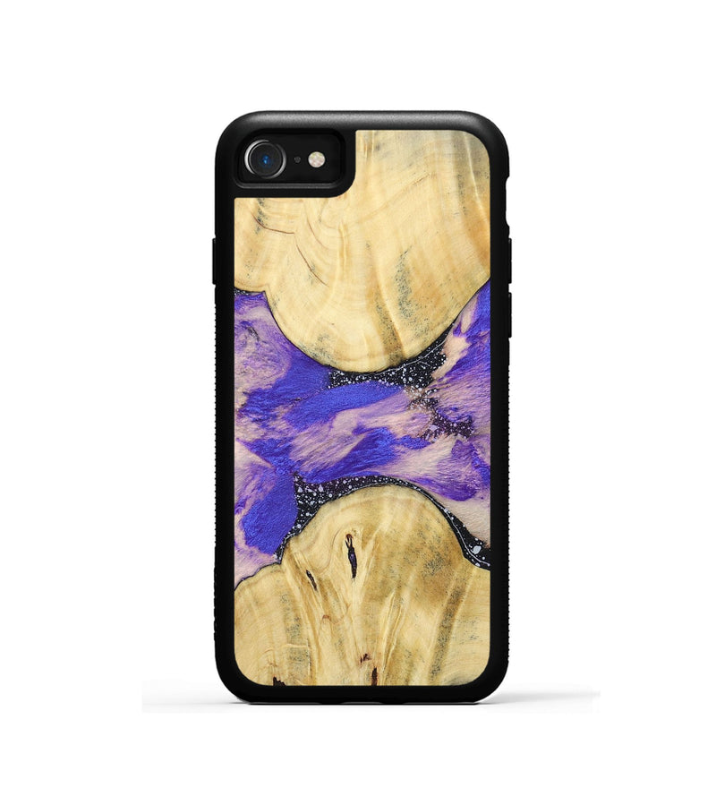iPhone SE Wood+Resin Phone Case - Douglas (Cosmos, 687647)