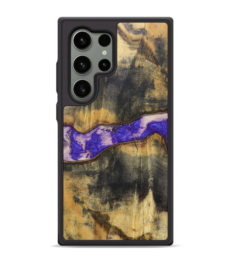 Galaxy S24 Ultra Wood+Resin Phone Case - Harold (Cosmos, 687648)