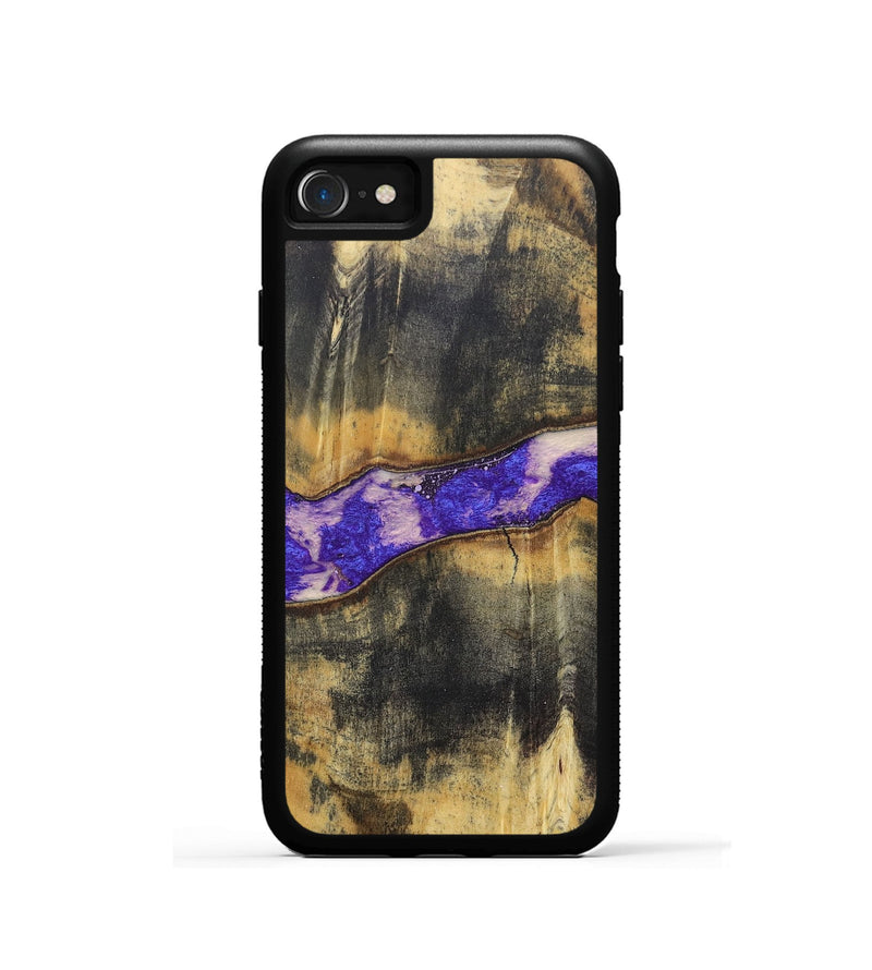 iPhone SE Wood+Resin Phone Case - Harold (Cosmos, 687648)