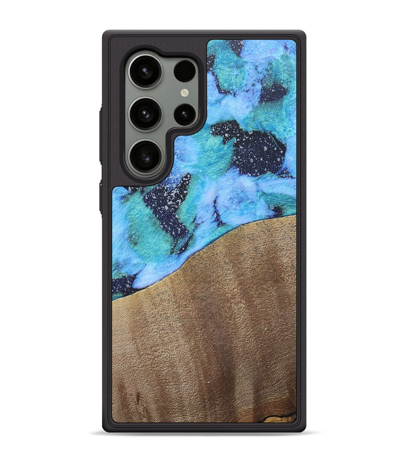 Galaxy S24 Ultra Wood+Resin Phone Case - Keri (Cosmos, 687659)