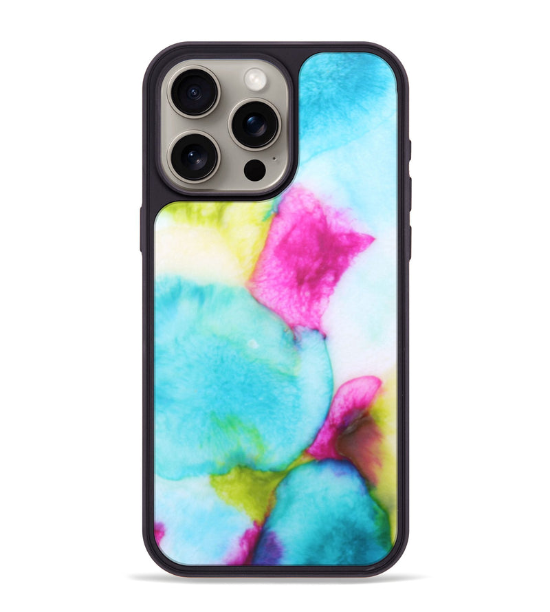 iPhone 15 Pro Max ResinArt Phone Case - Caitlyn (Watercolor, 688393)
