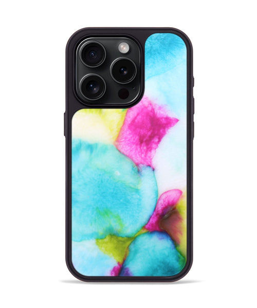 iPhone 15 Pro ResinArt Phone Case - Caitlyn (Watercolor, 688393)