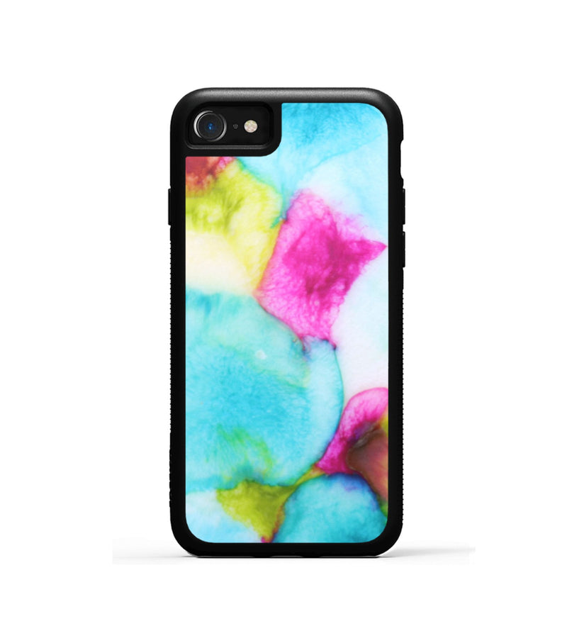 iPhone SE ResinArt Phone Case - Caitlyn (Watercolor, 688393)