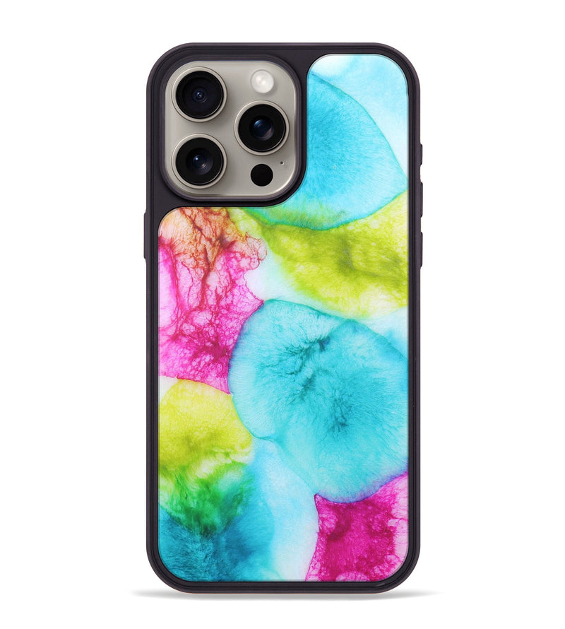 iPhone 15 Pro Max ResinArt Phone Case - Cheyenne (Watercolor, 688402)