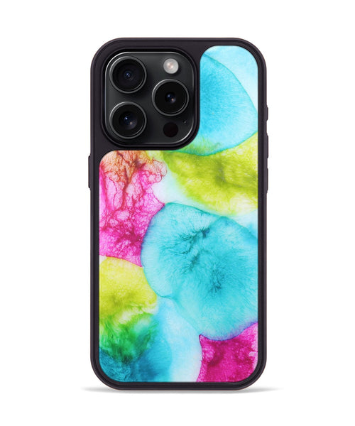 iPhone 15 Pro ResinArt Phone Case - Cheyenne (Watercolor, 688402)