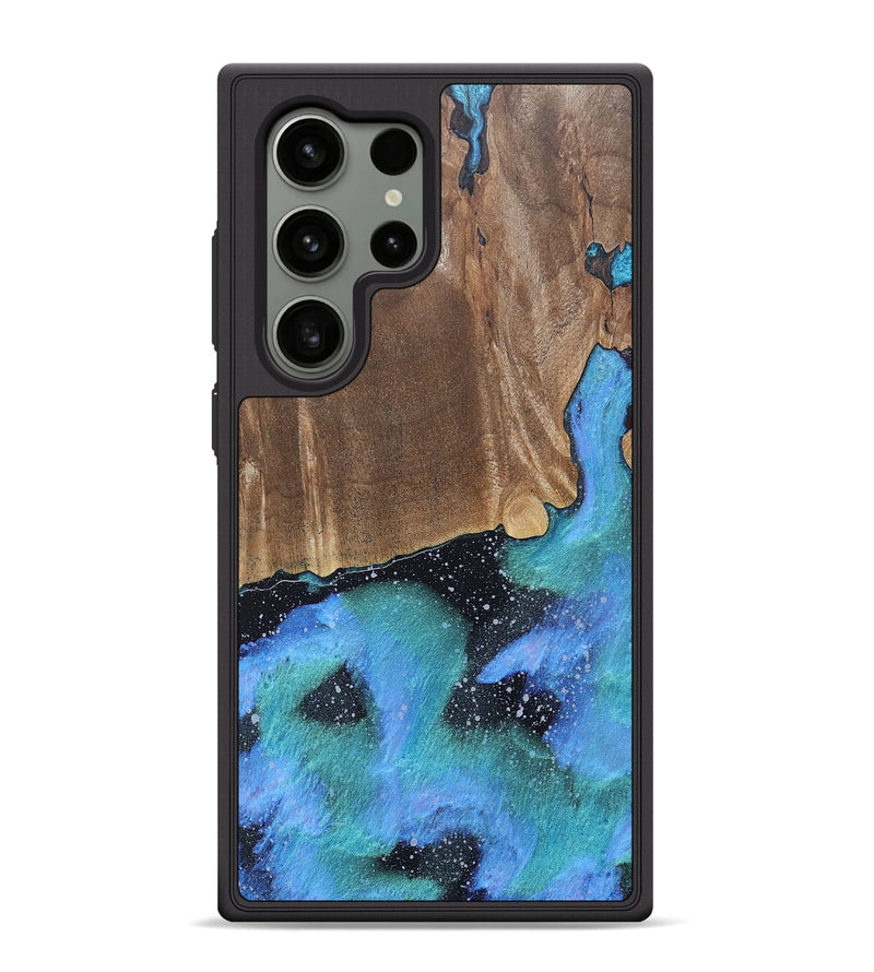 Galaxy S24 Ultra Wood+Resin Phone Case - Myrna (Cosmos, 688423)