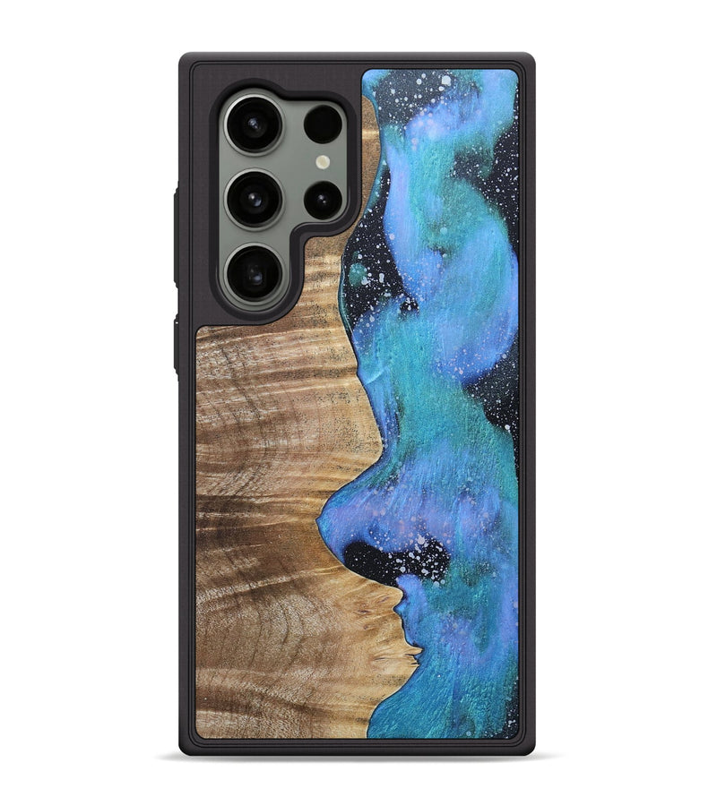 Galaxy S24 Ultra Wood+Resin Phone Case - Aubrey (Cosmos, 688429)