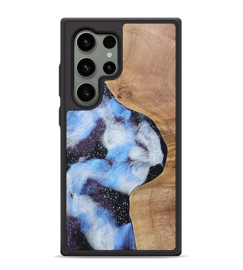 Galaxy S24 Ultra Wood+Resin Phone Case - Latoya (Cosmos, 688438)