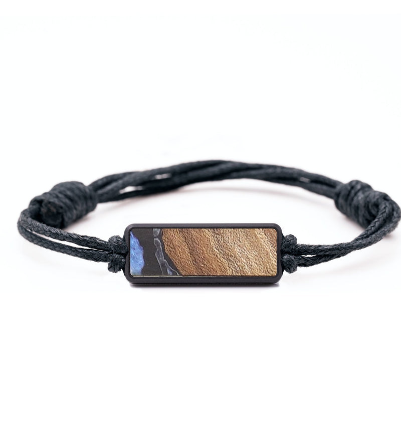 Classic Wood+Resin Bracelet - Marsha (Blue, 688870)
