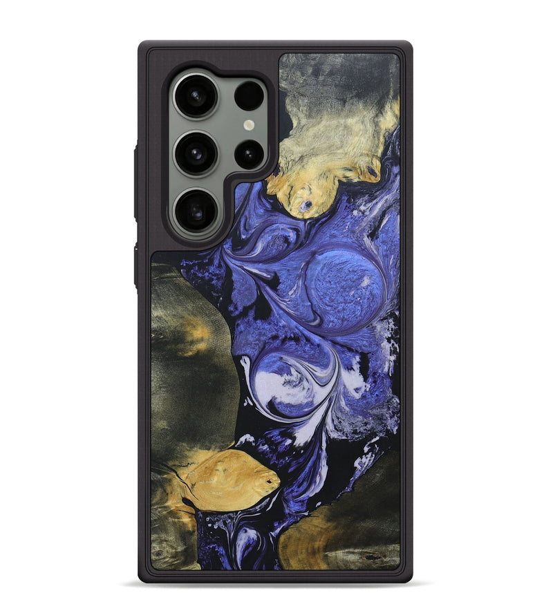 Galaxy S24 Ultra Wood+Resin Phone Case - Tobias (Mosaic, 688961)