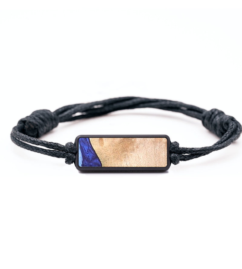 Classic Wood+Resin Bracelet - Elliot (Blue, 689072)
