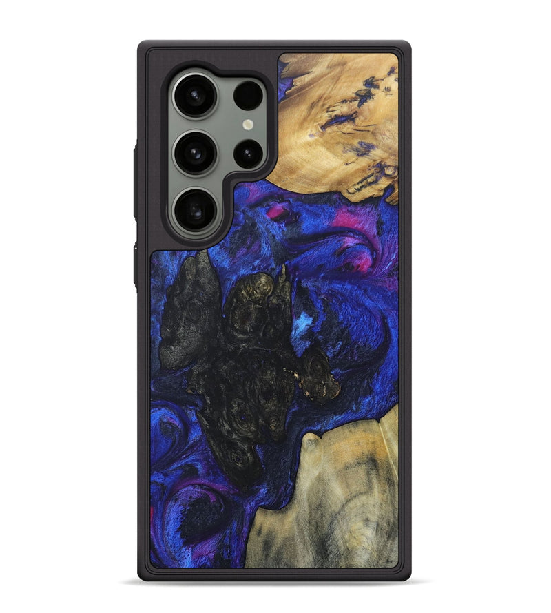 Galaxy S24 Ultra Wood+Resin Phone Case - Madisyn (Mosaic, 689245)