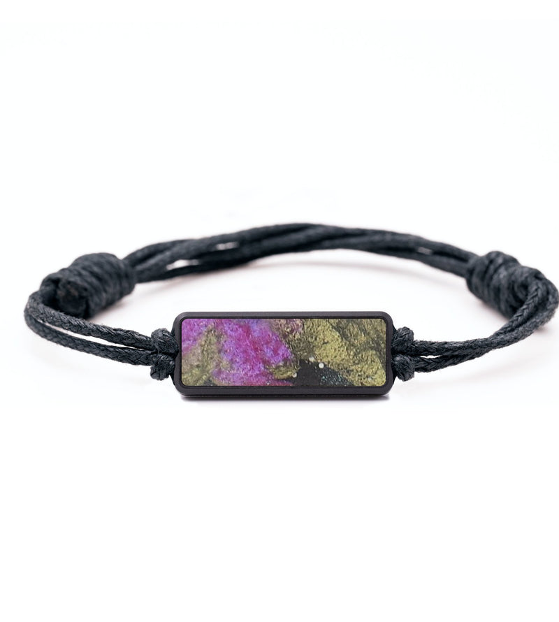 Classic Wood+Resin Bracelet - Yvette (Purple, 689546)