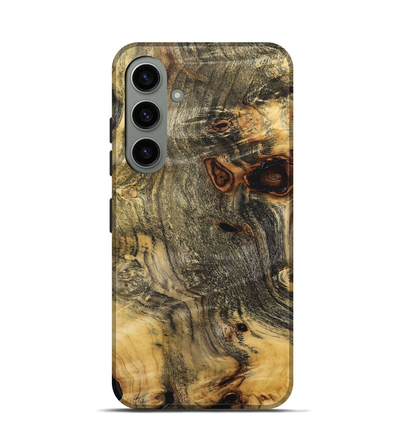 Galaxy S24  Live Edge Phone Case - Rebekah (Wood Burl, 689790)