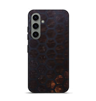 Galaxy S24 Wood+Resin Live Edge Phone Case - Maisie (Pattern, 690171)