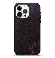 iPhone 15 Pro Max Wood+Resin Live Edge Phone Case - Maisie (Pattern, 690171)