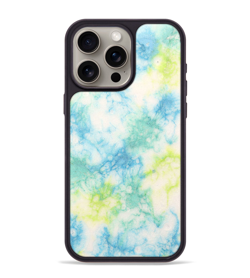 iPhone 15 Pro Max ResinArt Phone Case - Aimee (Watercolor, 690332)