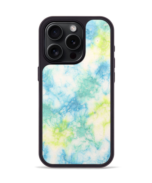 iPhone 15 Pro ResinArt Phone Case - Aimee (Watercolor, 690332)
