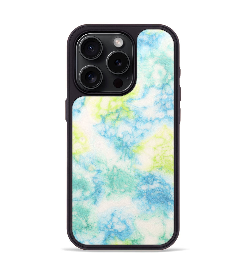 iPhone 15 Pro ResinArt Phone Case - Nora (Watercolor, 690338)