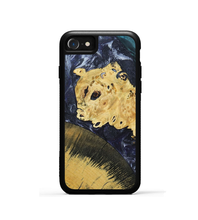 iPhone SE Wood+Resin Phone Case - Joanne (Mosaic, 691275)