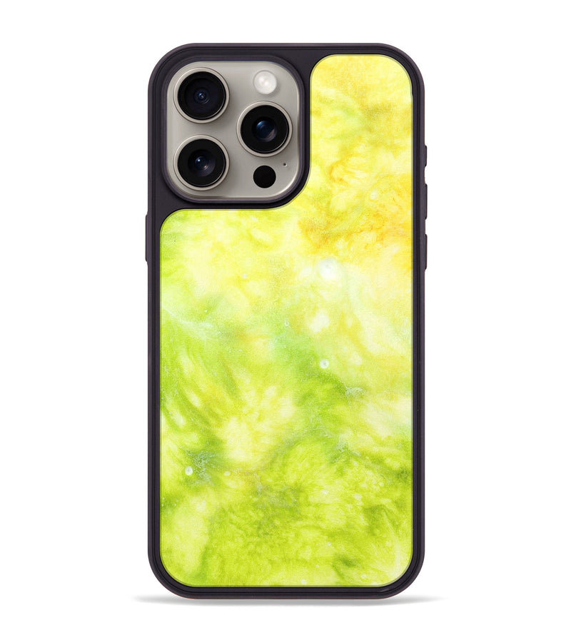iPhone 15 Pro Max ResinArt Phone Case - Mable (Watercolor, 691374)