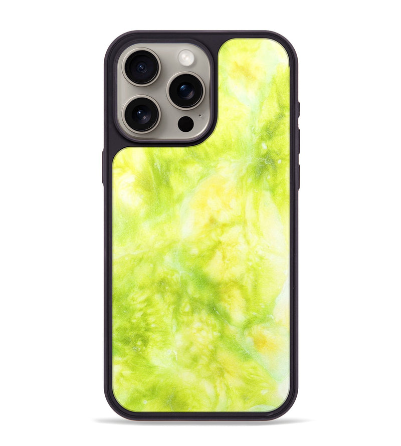 iPhone 15 Pro Max ResinArt Phone Case - Ashton (Watercolor, 691384)
