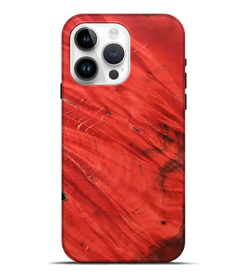 iPhone 15 Pro Max  Live Edge Phone Case - Virgil (Wood Burl, 691472)