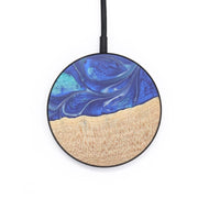 Circle Wood+Resin Wireless Charger - Aviana (Blue, 691849)