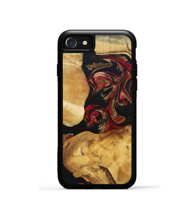 iPhone SE Wood+Resin Phone Case - Colson (Mosaic, 692897)