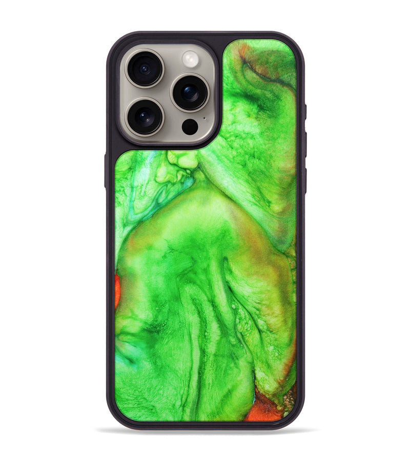 iPhone 15 Pro Max ResinArt Phone Case - Kaylie (Watercolor, 692955)