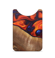Live Edge Wood+Resin Wallet - Kathi (Fire & Ice, 693299)