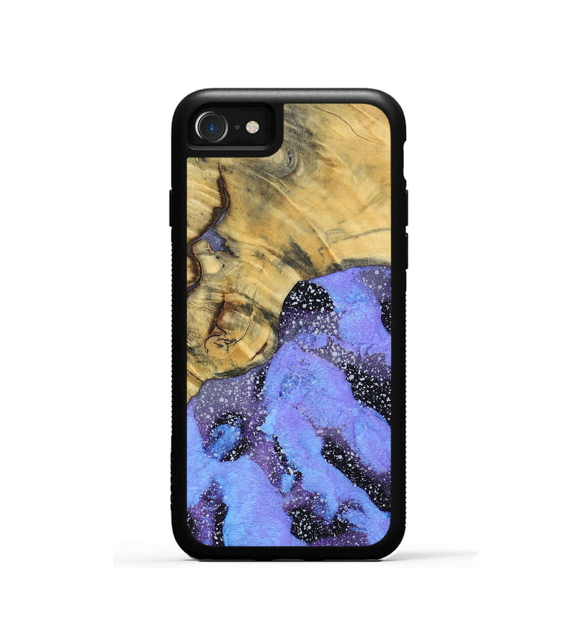 iPhone SE Wood+Resin Phone Case - Harper (Cosmos, 693389)