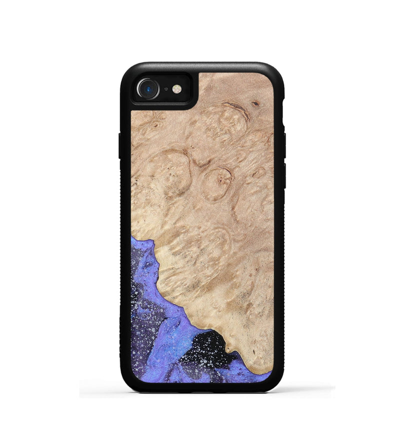 iPhone SE Wood+Resin Phone Case - Tara (Cosmos, 693402)