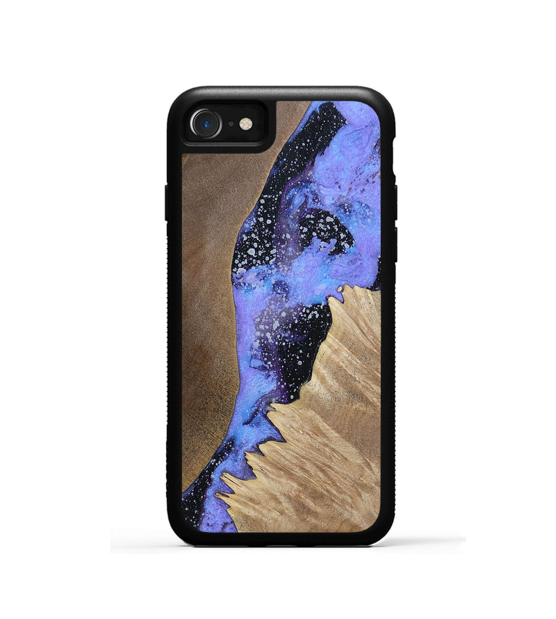 iPhone SE Wood+Resin Phone Case - Velma (Cosmos, 693412)