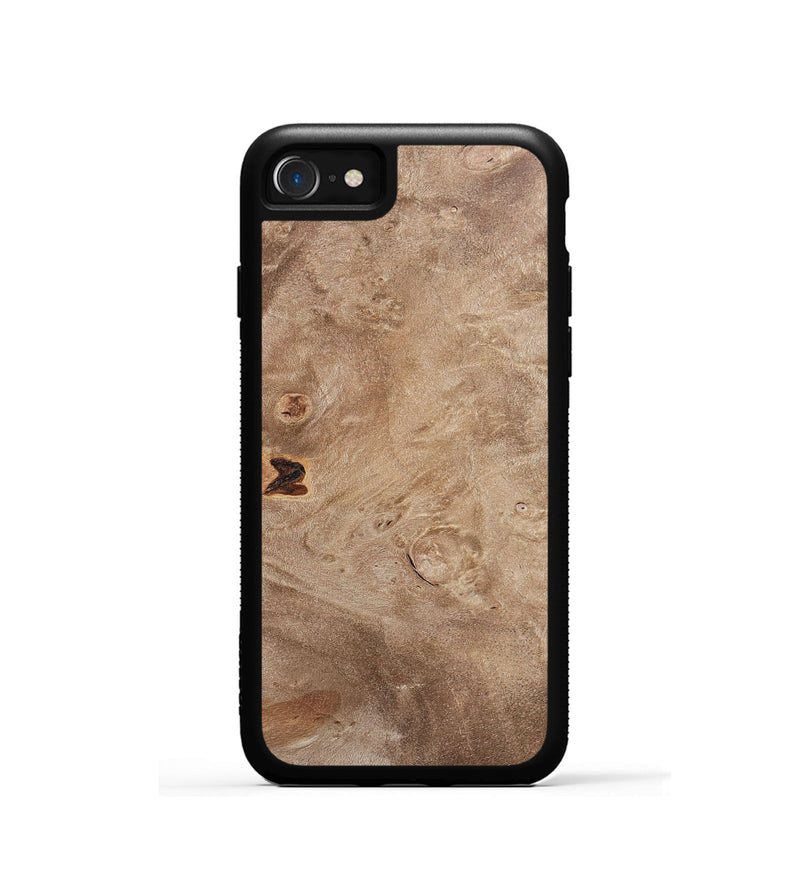 iPhone SE Wood+Resin Phone Case - Annabelle (Wood Burl, 693499)